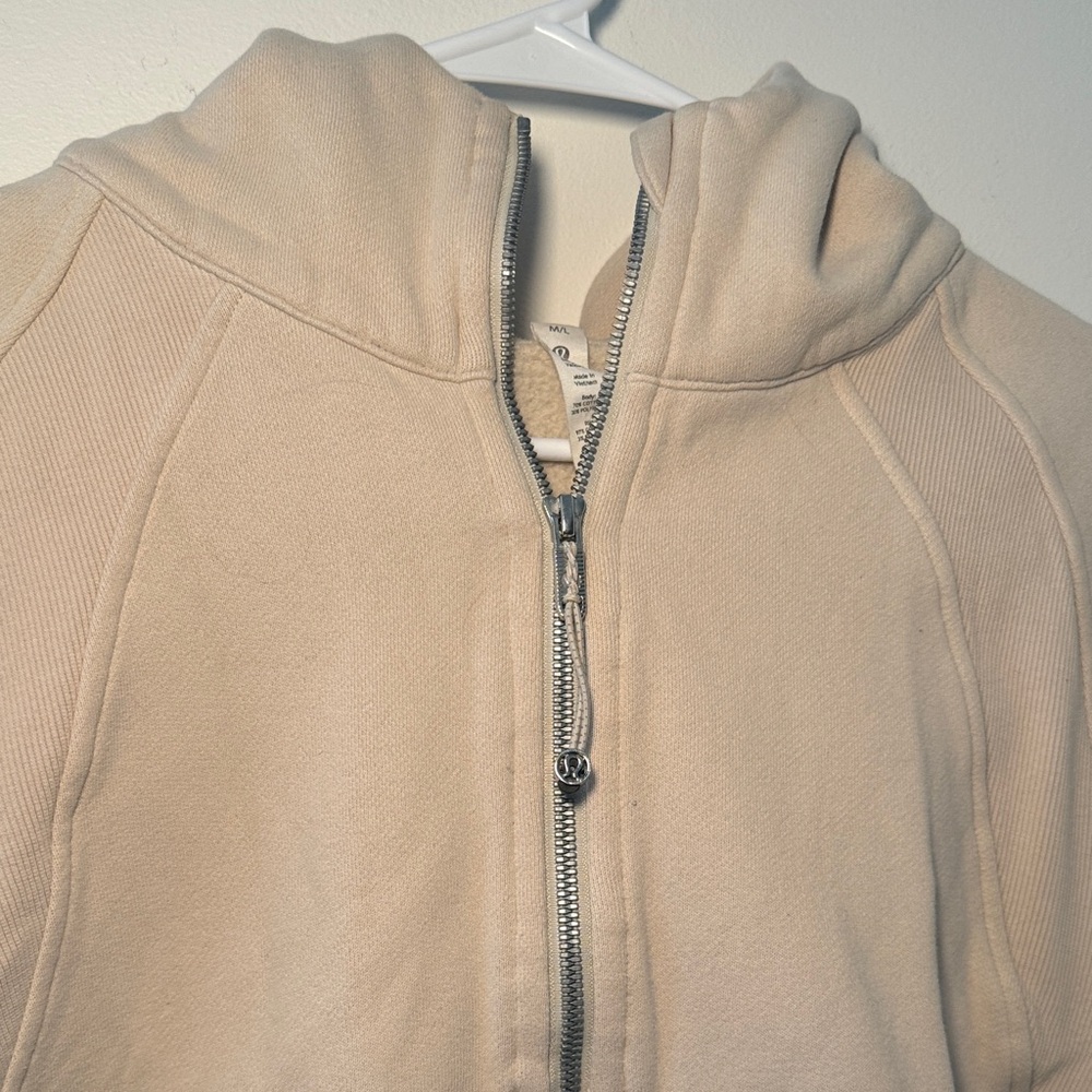 Lululemon Scuba 1/2 Zip M/L - Picture 4 of 6